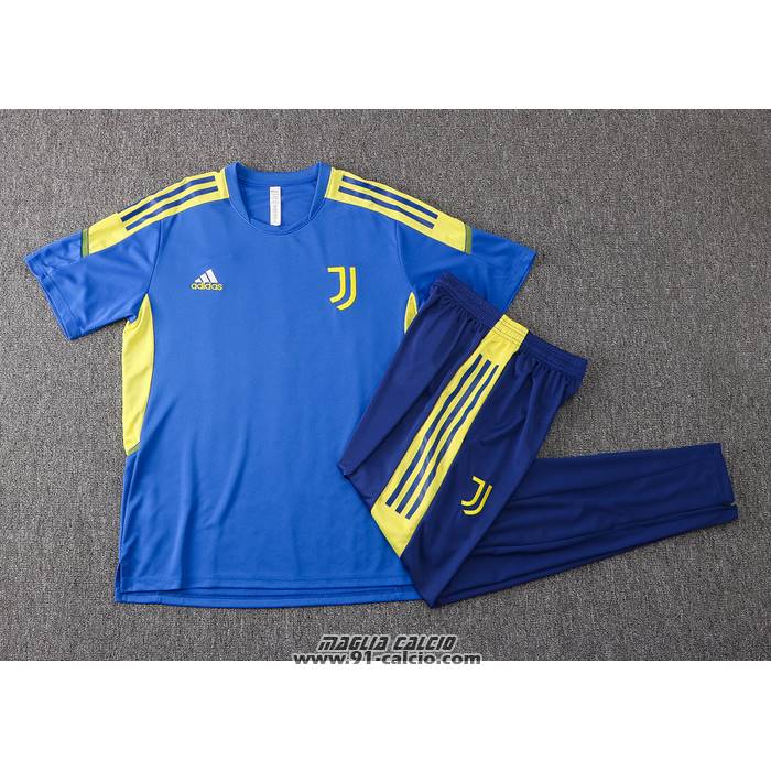 Tuta da Track
 Juventus Manica Corta
 2022-2023 Blu
